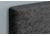 4ft6 Double Berlinda Fabric upholstered ottoman bed frame Black Crushed Velvet 7